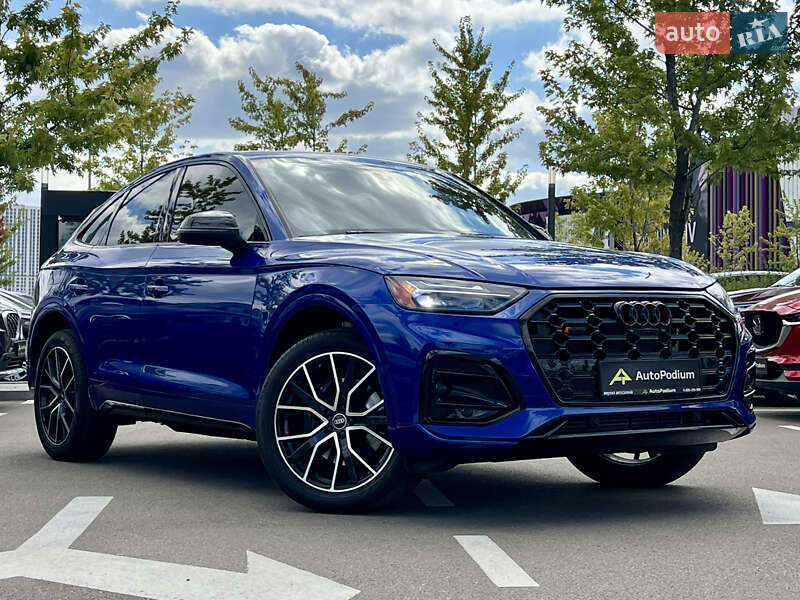 Внедорожник / Кроссовер Audi SQ5 2021 в Киеве