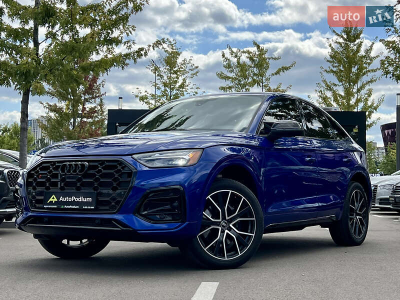 Внедорожник / Кроссовер Audi SQ5 2021 в Киеве