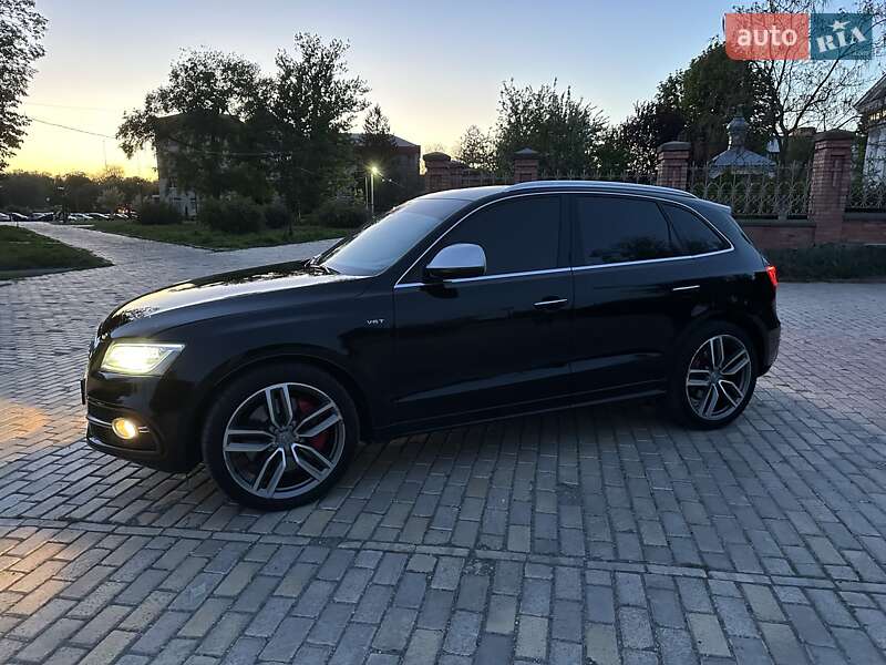 Позашляховик / Кросовер Audi SQ5 2014 в Білій Церкві фото 5 Позашляховик / Кросовер Audi SQ5 2014 в Білій Церкві