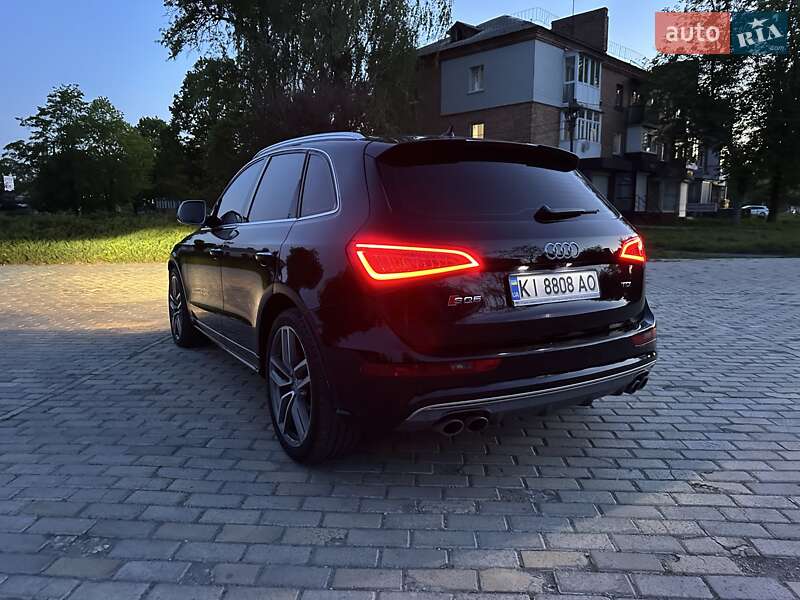 Позашляховик / Кросовер Audi SQ5 2014 в Білій Церкві фото 10 Позашляховик / Кросовер Audi SQ5 2014 в Білій Церкві