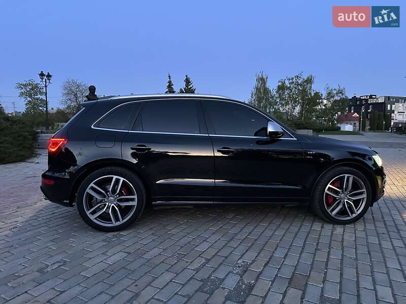 Позашляховик / Кросовер Audi SQ5 2014 в Білій Церкві фото 15 Позашляховик / Кросовер Audi SQ5 2014 в Білій Церкві