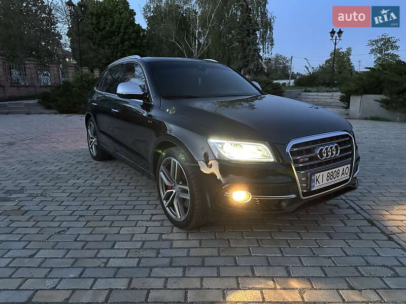 Позашляховик / Кросовер Audi SQ5 2014 в Білій Церкві фото 19 Позашляховик / Кросовер Audi SQ5 2014 в Білій Церкві