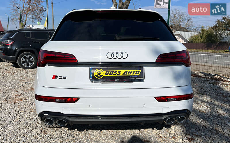 Внедорожник / Кроссовер Audi SQ5 2021 в Коломые фото 5 Внедорожник / Кроссовер Audi SQ5 2021 в Коломые