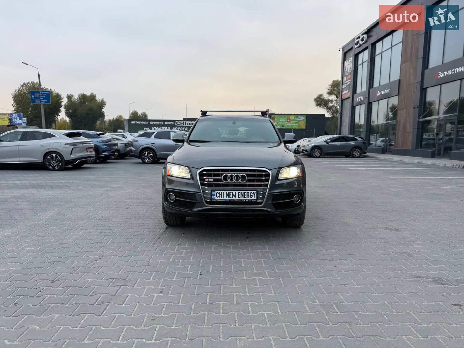 2015 Audi SQ5 - мініатюра 2