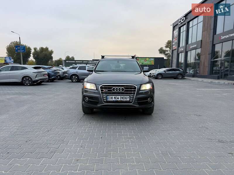 Позашляховик / Кросовер Audi SQ5 2015 в Києві фото 2 Позашляховик / Кросовер Audi SQ5 2015 в Києві