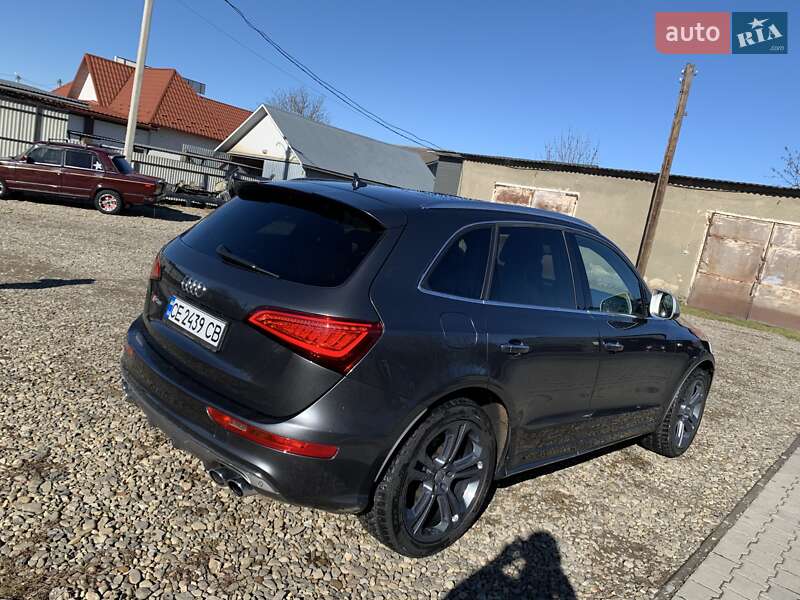 Внедорожник / Кроссовер Audi SQ5 2015 в Черновцах фото 9 Внедорожник / Кроссовер Audi SQ5 2015 в Черновцах