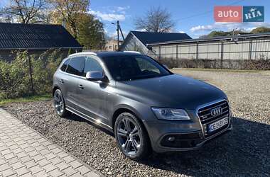 Внедорожник / Кроссовер Audi SQ5 2015 в Черновцах