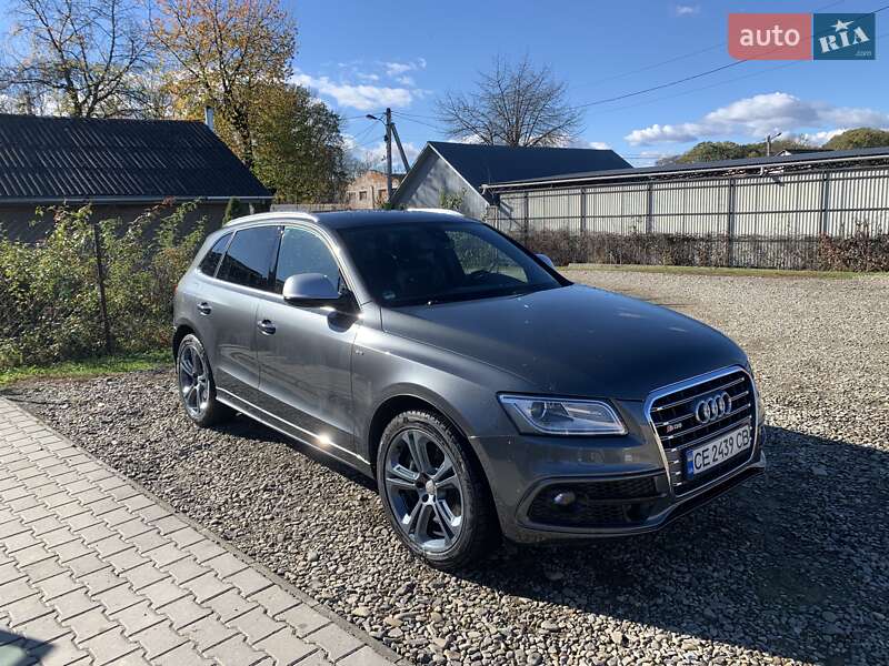 Внедорожник / Кроссовер Audi SQ5 2015 в Черновцах фото Внедорожник / Кроссовер Audi SQ5 2015 в Черновцах
