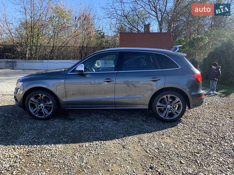 Внедорожник / Кроссовер Audi SQ5 2015 в Черновцах фото 4 Внедорожник / Кроссовер Audi SQ5 2015 в Черновцах