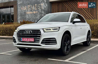Внедорожник / Кроссовер Audi SQ5 2018 в Киеве