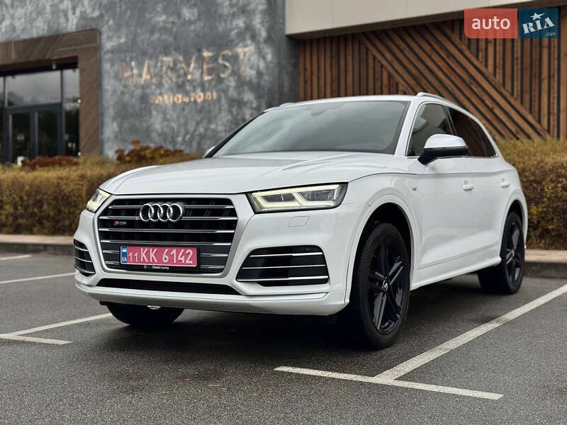 Audi SQ5 2018 Audi SQ5 2018