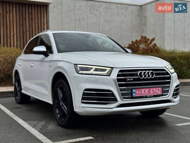 Позашляховик / Кросовер Audi SQ5 2018 в Києві фото 7 Позашляховик / Кросовер Audi SQ5 2018 в Києві