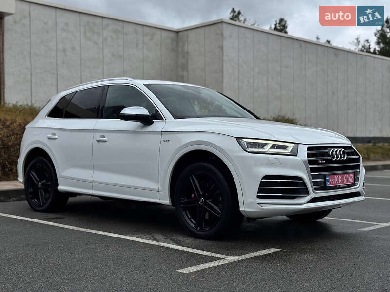 Позашляховик / Кросовер Audi SQ5 2018 в Києві фото 9 Позашляховик / Кросовер Audi SQ5 2018 в Києві