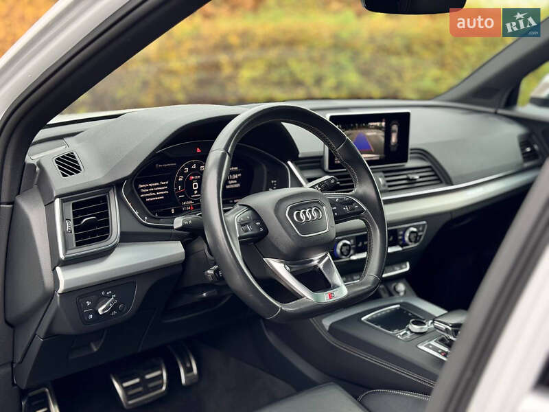 Позашляховик / Кросовер Audi SQ5 2018 в Києві фото 42 Позашляховик / Кросовер Audi SQ5 2018 в Києві