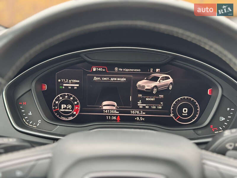 Позашляховик / Кросовер Audi SQ5 2018 в Києві фото 64 Позашляховик / Кросовер Audi SQ5 2018 в Києві