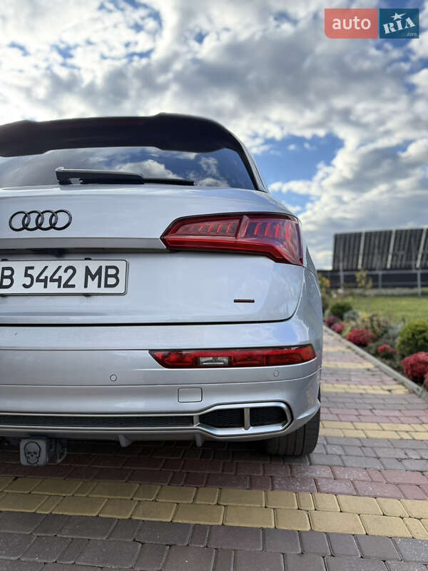 Внедорожник / Кроссовер Audi SQ5 2018 в Теплике фото 7 Внедорожник / Кроссовер Audi SQ5 2018 в Теплике