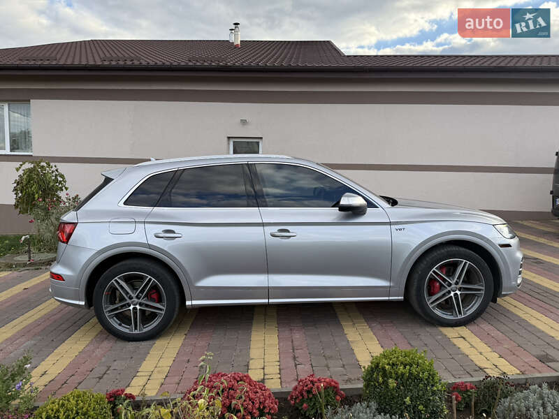Внедорожник / Кроссовер Audi SQ5 2018 в Теплике фото 12 Внедорожник / Кроссовер Audi SQ5 2018 в Теплике