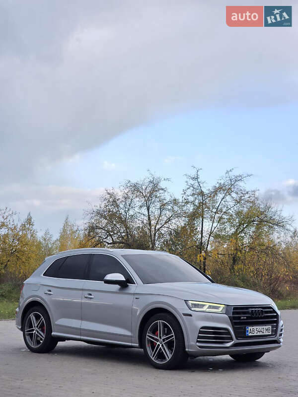 Внедорожник / Кроссовер Audi SQ5 2018 в Теплике фото 16 Внедорожник / Кроссовер Audi SQ5 2018 в Теплике