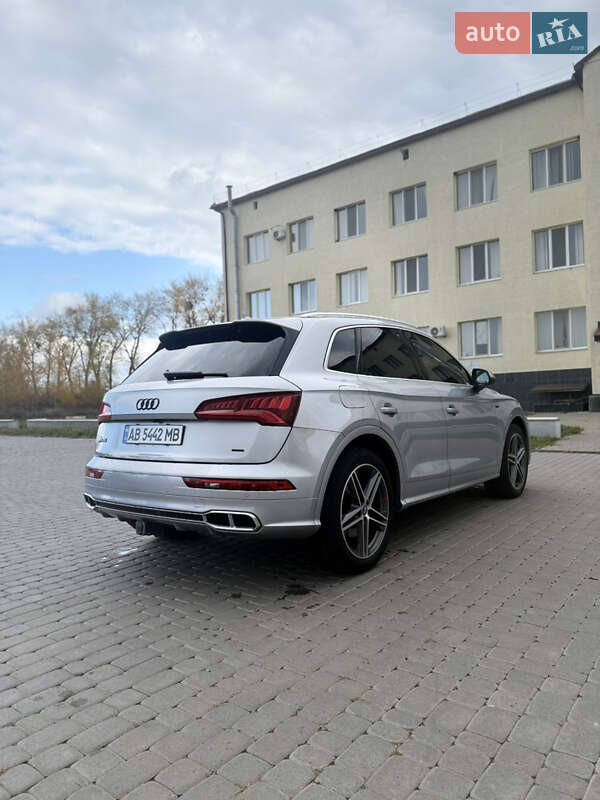 Внедорожник / Кроссовер Audi SQ5 2018 в Теплике фото 35 Внедорожник / Кроссовер Audi SQ5 2018 в Теплике