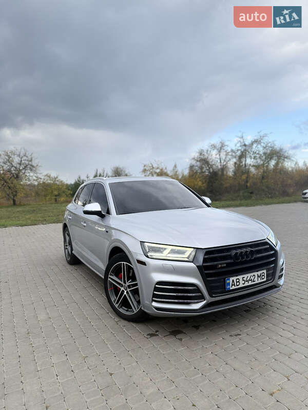 Внедорожник / Кроссовер Audi SQ5 2018 в Теплике фото 38 Внедорожник / Кроссовер Audi SQ5 2018 в Теплике