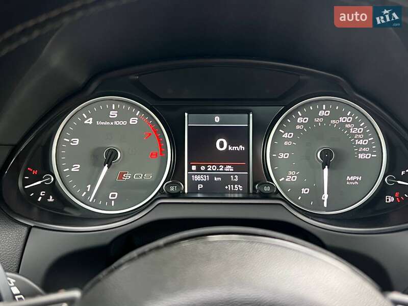 Внедорожник / Кроссовер Audi SQ5 2015 в Киеве