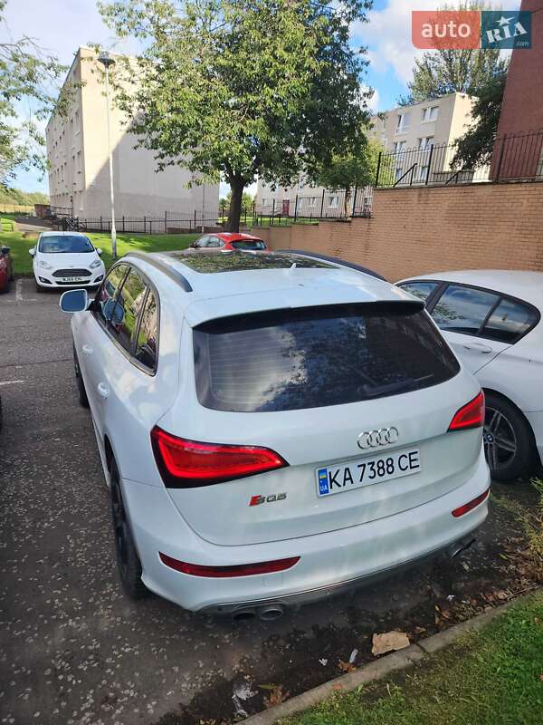 Внедорожник / Кроссовер Audi SQ5 2015 в Харькове