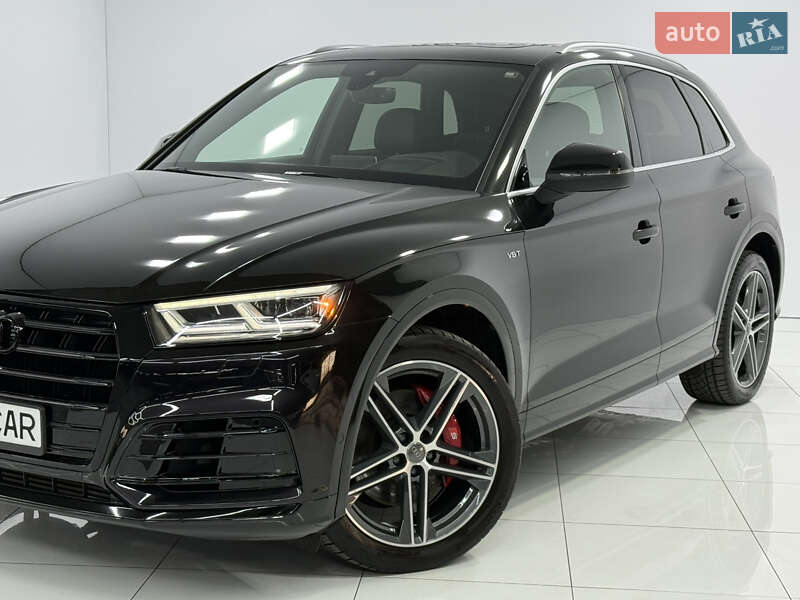 Позашляховик / Кросовер Audi SQ5 2017 в Одесі фото 2 Позашляховик / Кросовер Audi SQ5 2017 в Одесі