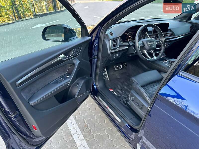 Внедорожник / Кроссовер Audi SQ5 2017 в Киеве фото 10 Внедорожник / Кроссовер Audi SQ5 2017 в Киеве