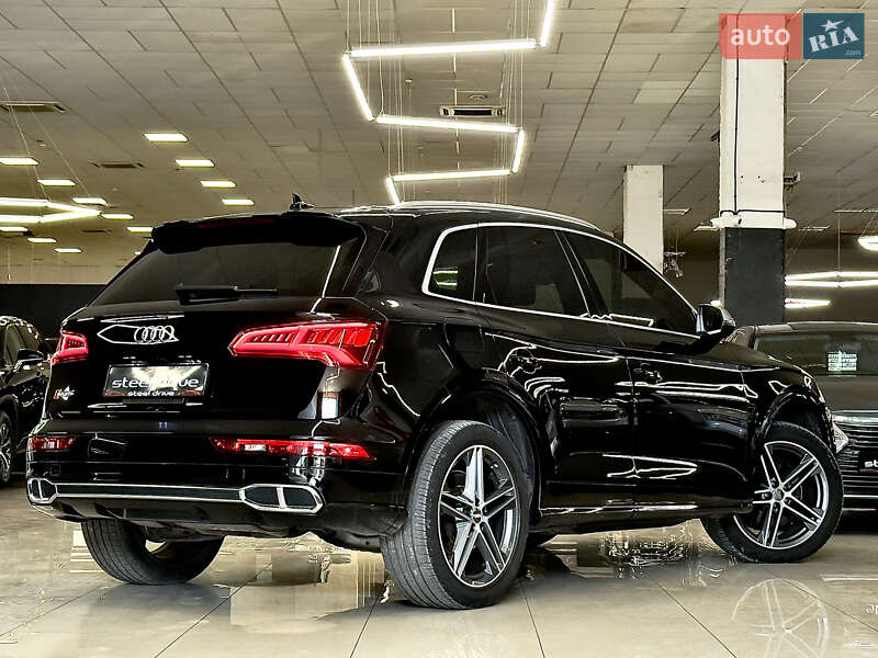 Позашляховик / Кросовер Audi SQ5 2019 в Миколаєві фото 5 Позашляховик / Кросовер Audi SQ5 2019 в Миколаєві