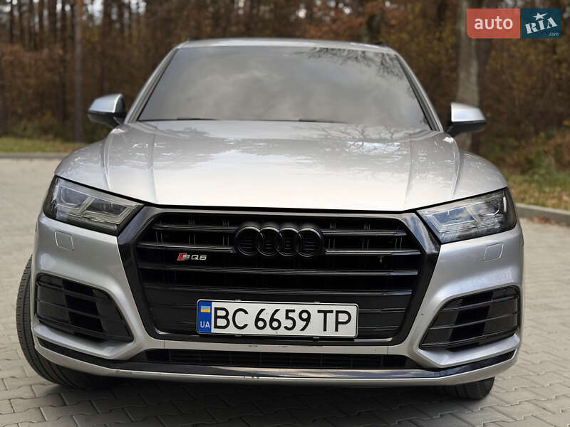 Позашляховик / Кросовер Audi SQ5 2017 в Львові фото 3 Позашляховик / Кросовер Audi SQ5 2017 в Львові