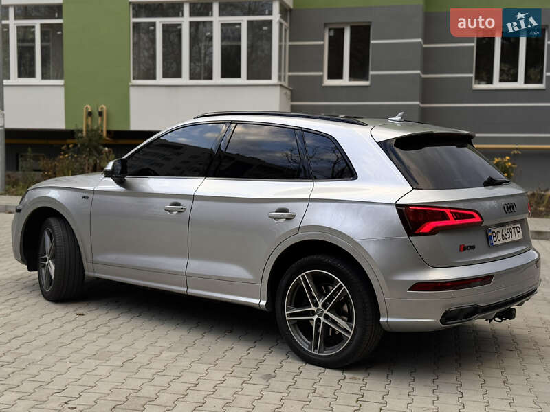 Позашляховик / Кросовер Audi SQ5 2017 в Львові фото 9 Позашляховик / Кросовер Audi SQ5 2017 в Львові