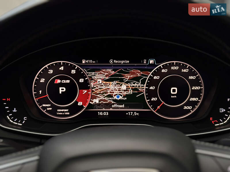 Позашляховик / Кросовер Audi SQ5 2017 в Львові фото 32 Позашляховик / Кросовер Audi SQ5 2017 в Львові