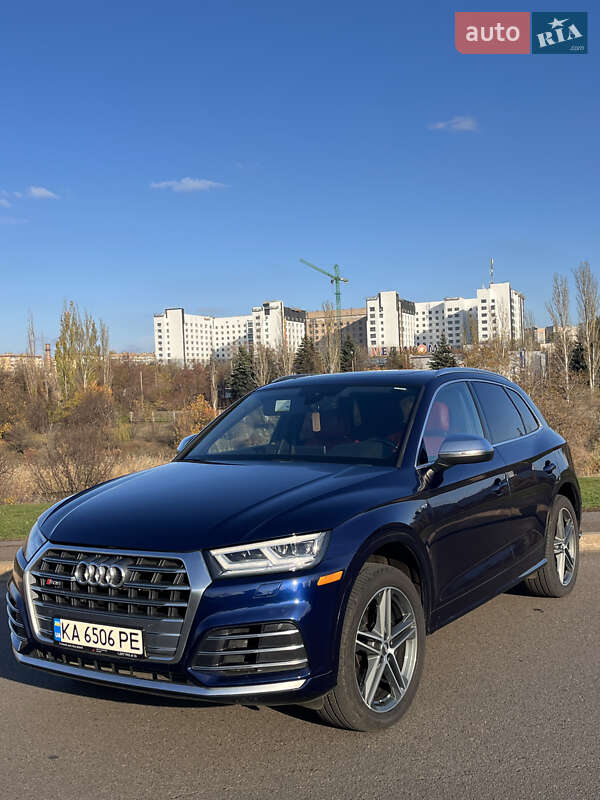 Позашляховик / Кросовер Audi SQ5 2018 в Києві фото 4 Позашляховик / Кросовер Audi SQ5 2018 в Києві