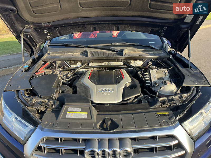 Позашляховик / Кросовер Audi SQ5 2018 в Києві фото 12 Позашляховик / Кросовер Audi SQ5 2018 в Києві