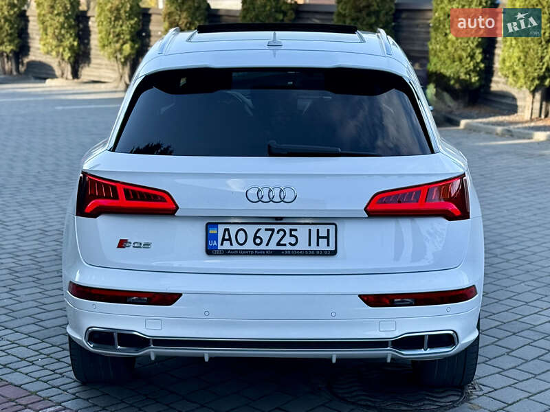 Внедорожник / Кроссовер Audi SQ5 2017 в Тернополе