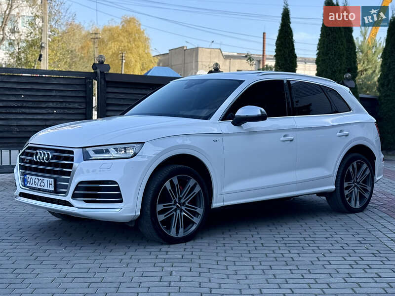 Внедорожник / Кроссовер Audi SQ5 2017 в Тернополе