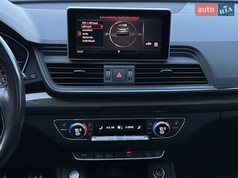 Внедорожник / Кроссовер Audi SQ5 2017 в Тернополе