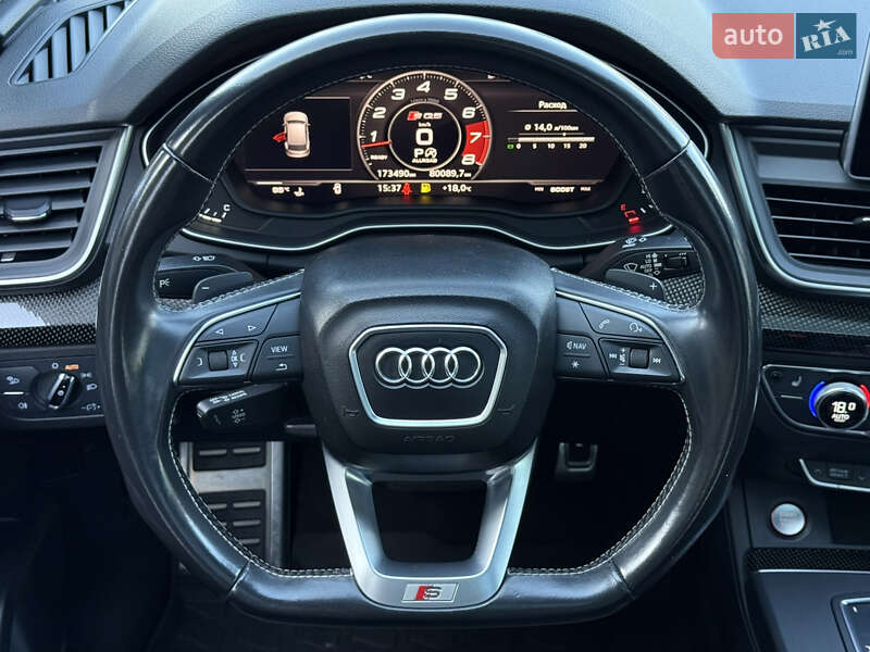 Внедорожник / Кроссовер Audi SQ5 2017 в Тернополе