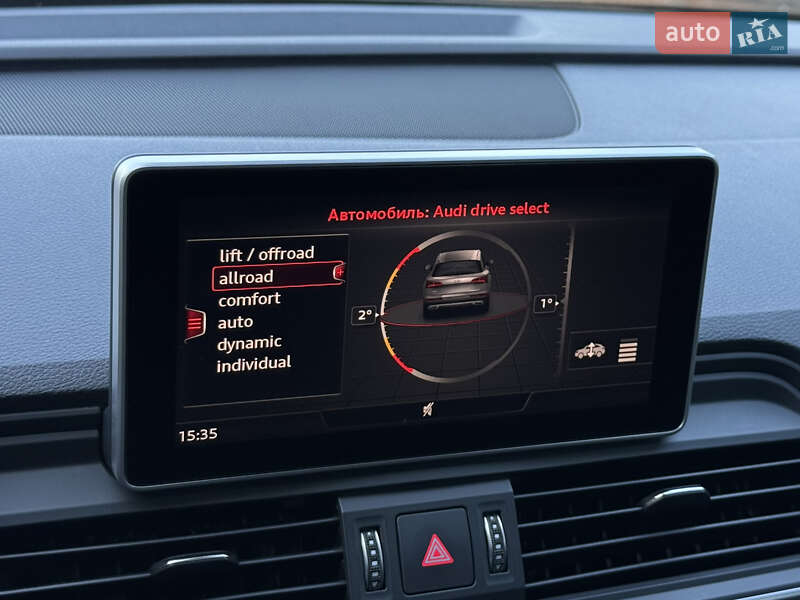 Внедорожник / Кроссовер Audi SQ5 2017 в Тернополе