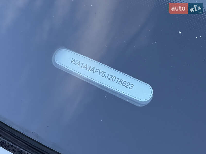 Внедорожник / Кроссовер Audi SQ5 2017 в Тернополе