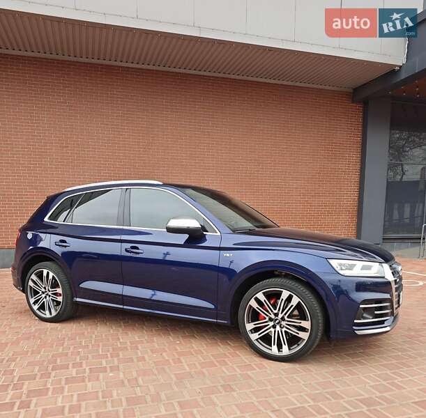 Внедорожник / Кроссовер Audi SQ5 2018 в Одессе