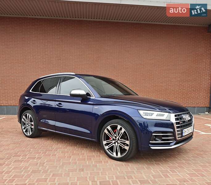 Внедорожник / Кроссовер Audi SQ5 2018 в Одессе