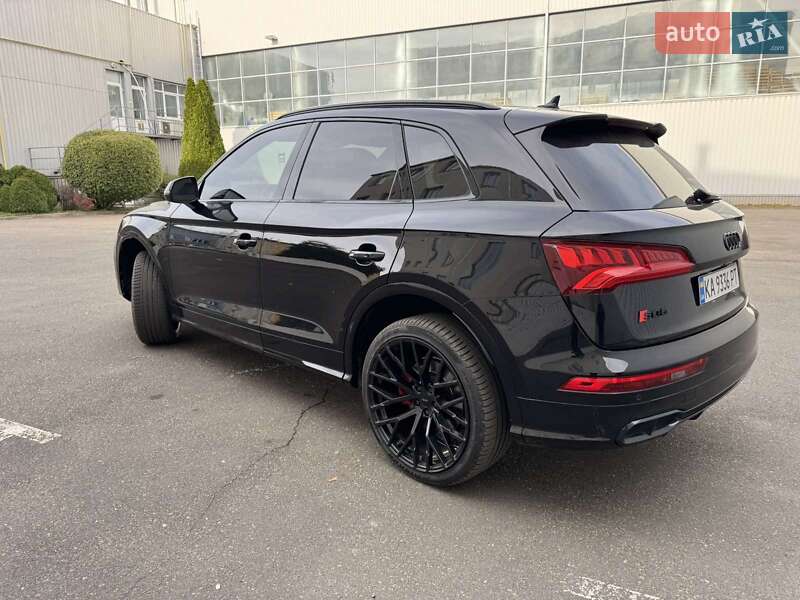 Позашляховик / Кросовер Audi SQ5 2018 в Києві фото 7 Позашляховик / Кросовер Audi SQ5 2018 в Києві