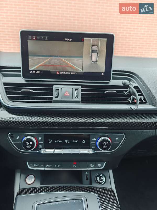 Внедорожник / Кроссовер Audi SQ5 2018 в Одессе