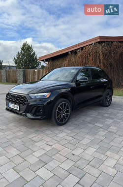 Внедорожник / Кроссовер Audi SQ5 2024 в Ивано-Франковске