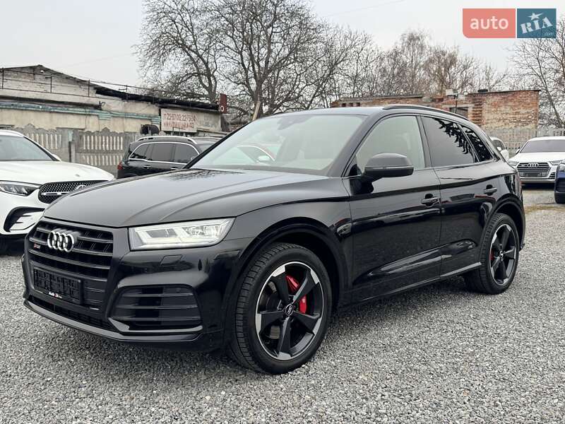 Позашляховик / Кросовер Audi SQ5 2019 в Тернополі