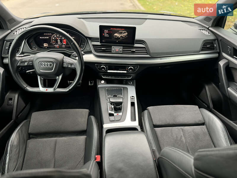 Внедорожник / Кроссовер Audi SQ5 2018 в Киеве