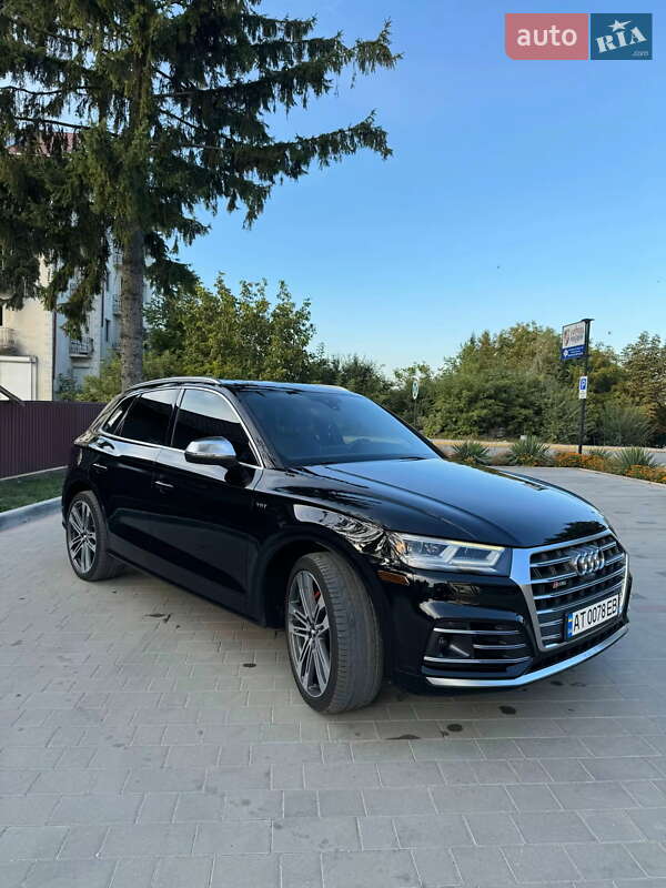 Позашляховик / Кросовер Audi SQ5 2018 в Івано-Франківську фото 7 Позашляховик / Кросовер Audi SQ5 2018 в Івано-Франківську