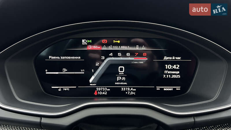 Позашляховик / Кросовер Audi SQ5 2021 в Львові