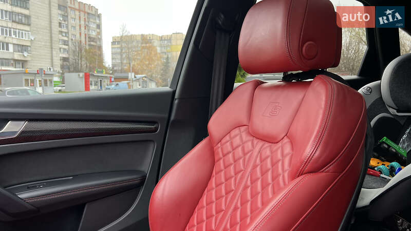 Позашляховик / Кросовер Audi SQ5 2021 в Львові